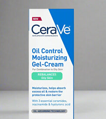 CeraVe Oil Control Gel-Cream Lightweight Moisturizer