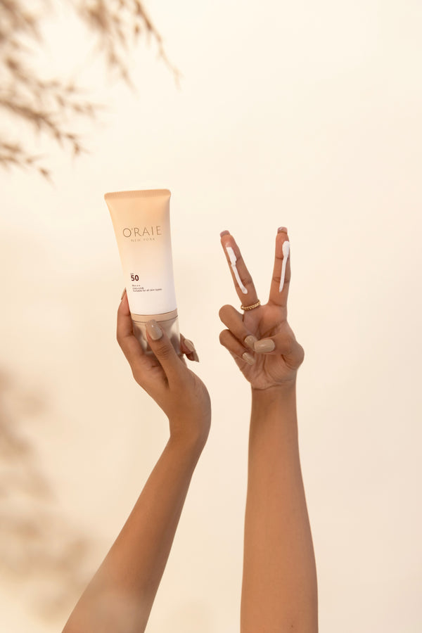 Oraie Aquagel Sunscreen SPF 50 +++