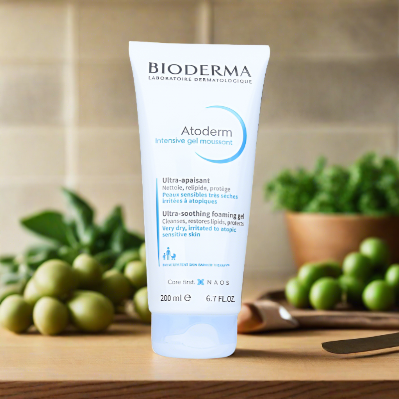 Bioderma Atoderm Intensive Gel Moussant Ultra-Soothing Shower Gel Very Dry To Atopic Skin