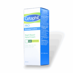 Cetaphil PRO Dryness Control Night Repair Hand Cream 50ml