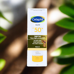 Cetaphil Sun Light Gel with SPF 50 | Sunscreen Gel with SPF 50