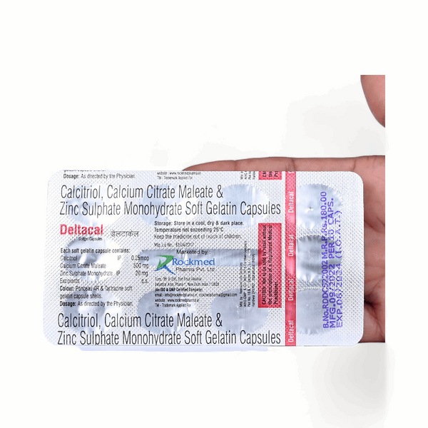 Deltacal Soft Gel Capsules