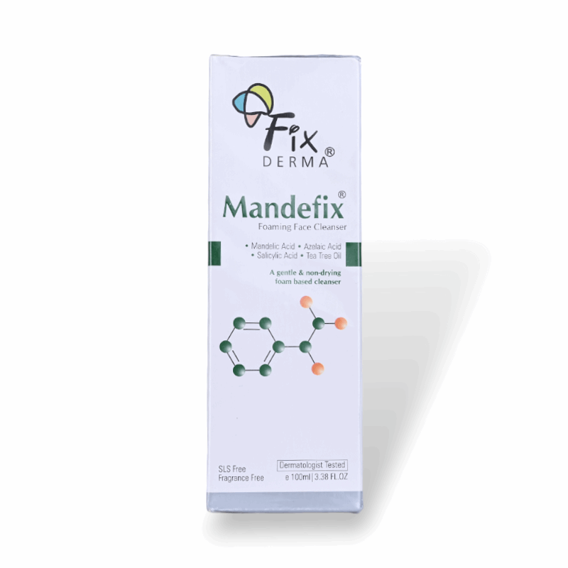 Fixderma Mandefix Foaming Face Cleanser