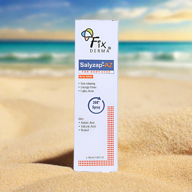 Fixderma Salyzap-AZ Body Spray For Acne | 100ML