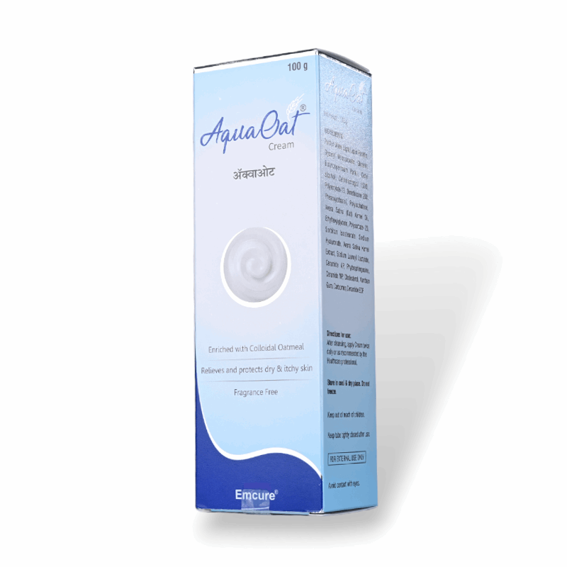 Aquaoat Moisturizing Cream 100g