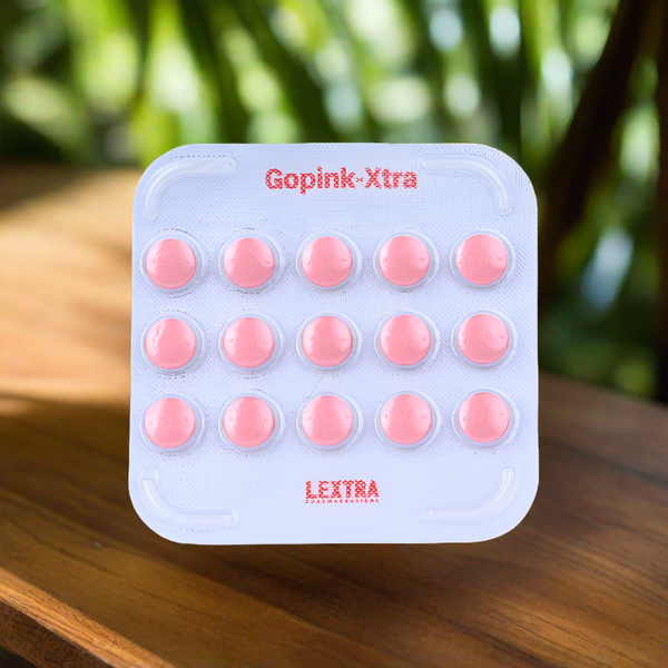 Go pink Xtra (Iron Supplement)