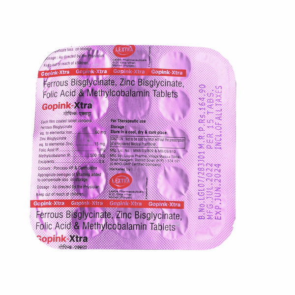 Go pink Xtra