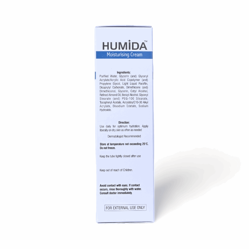 humida moisturising cream