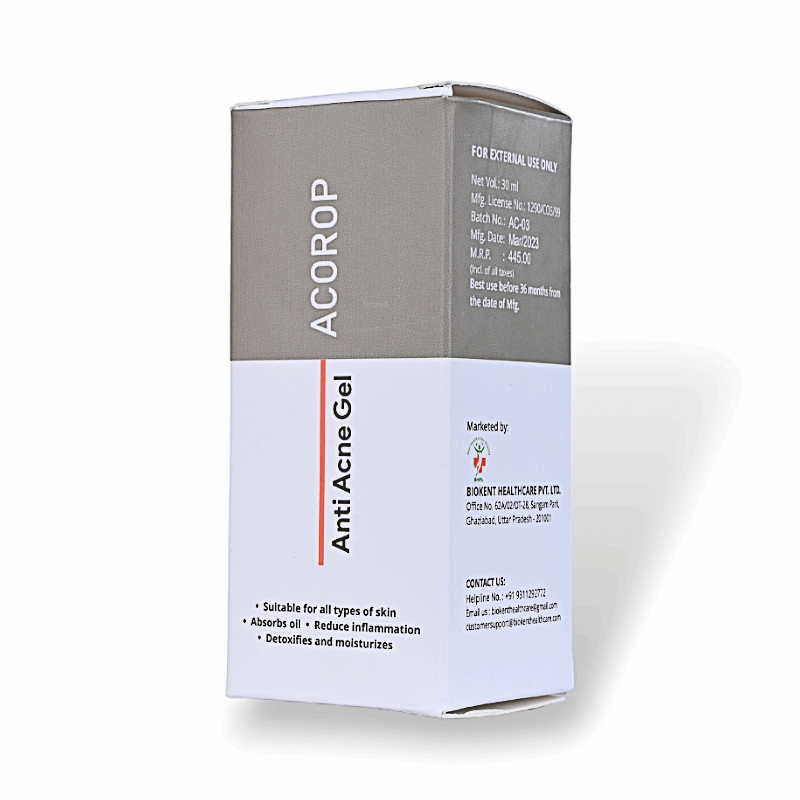 Acorop Anti Acne Gel | 30 ml