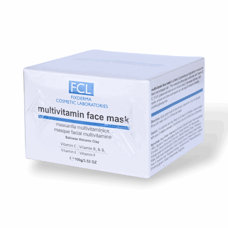Multivitamin Face Mask