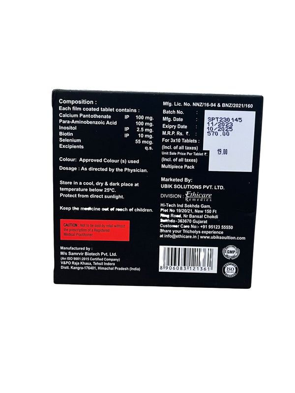 Tricholys tablets
