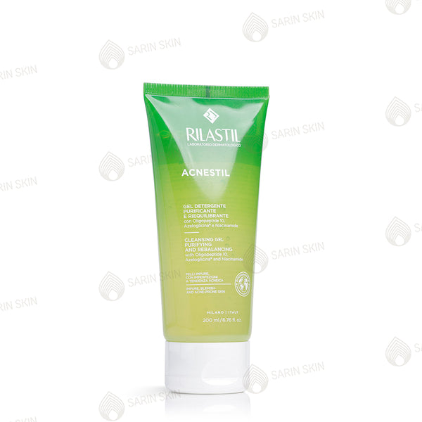 Rilastil Acnestil Purifying And Rebalancing Cleansing Gel