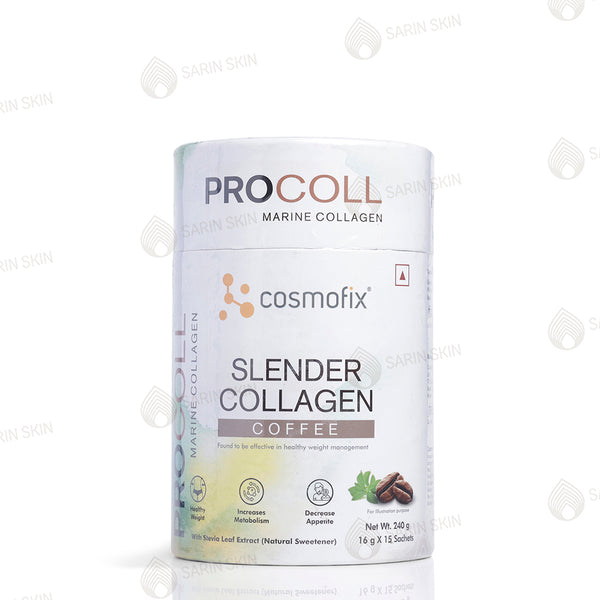 Cosmofix Procoll Slender Marine Collagen - Coffee Flavour