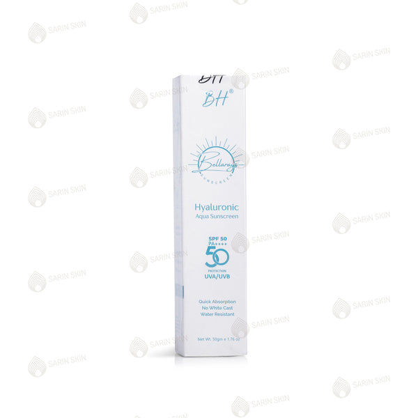 Bellacos Healthcare Bellarays Hyaluronic Aqua Sunscreen SPF 50 PA++++