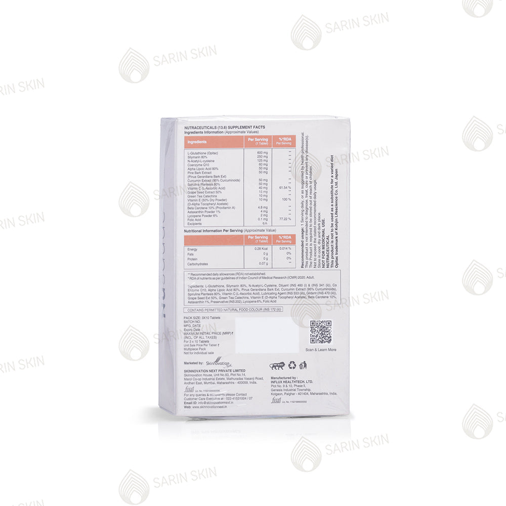 Nusaude Light Tablet – Sarinskin