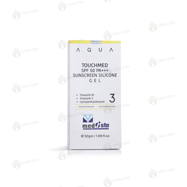 AQUA TOUCHMED SPF 50 PA+++ Sunscreen Silicone Gel