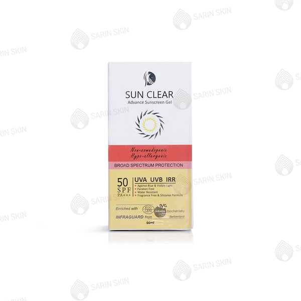 Sun clear Advance Sunscreen Gel SPF 50