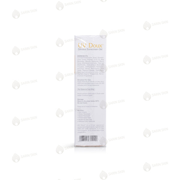 UV Doux Silicone Sunscreen Gel SPF 50 PA+++