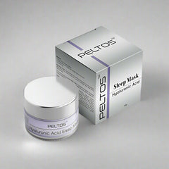 Peltos Hyaluronic Acid Sleep Mask