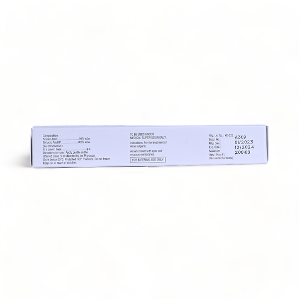 Ezanic Cream 10%