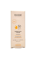 Babe Super Fluid Color Sunscreen SPF 50
