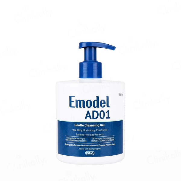 Emodel AD01 Gentle Face & Body Cleansing Gel