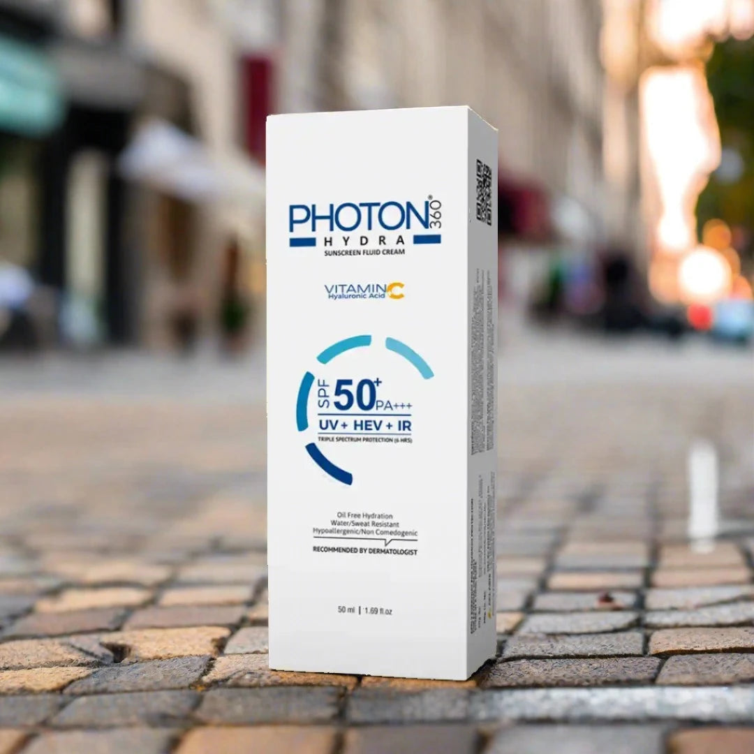 Photon 360 Hydra Sunscreen Fluid Cream