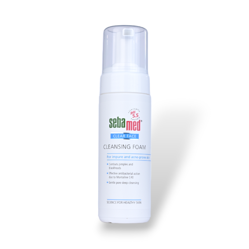 Sebamed Clear Face Cleansing Foam wash for acne Prone Skin, Oily Skin