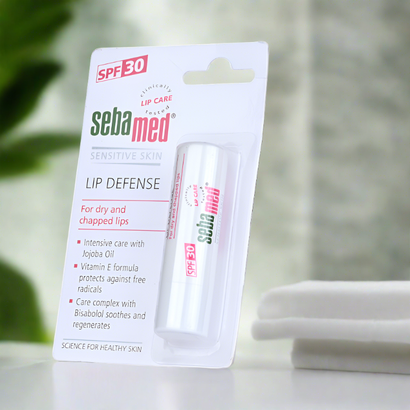 Sebamed Lip Defense Balm with SPF 30