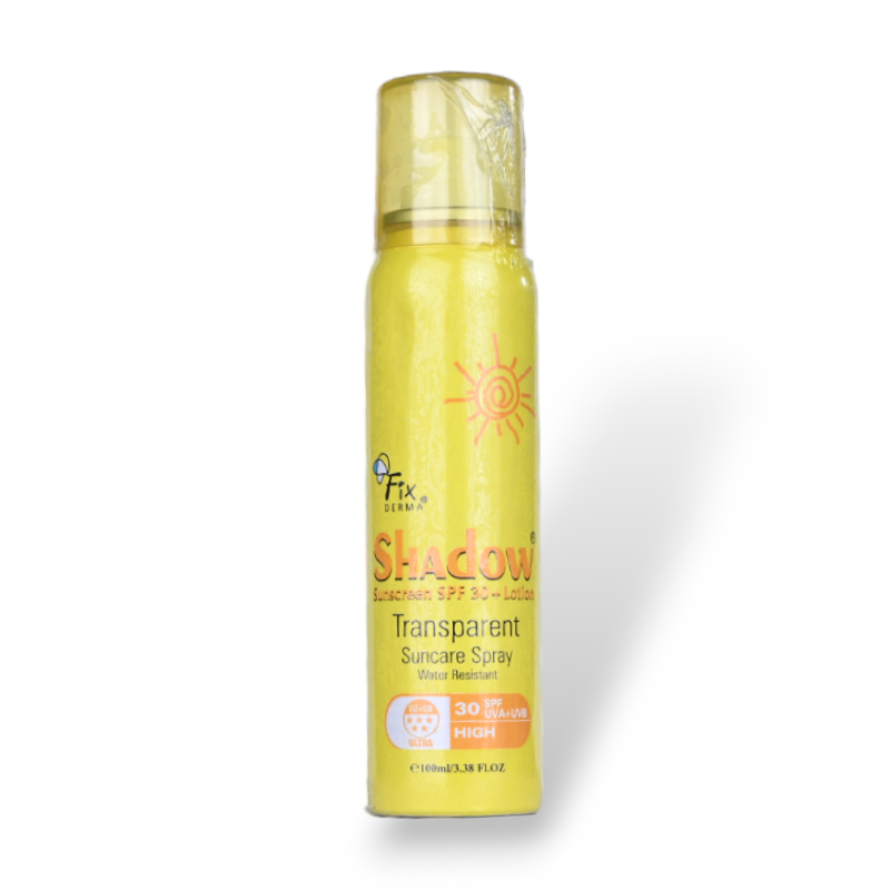 Shadow body Spray Sunscreen