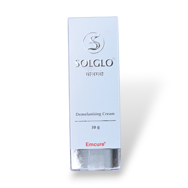 Solglo Demelanising Cream | Pigmentation Removal Cream | 30g