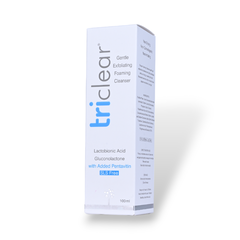 Triclear Gentle Exfoliating Foaming Cleanser