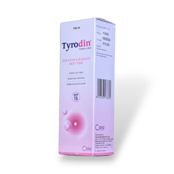 Tyrodin Creamy Lotion