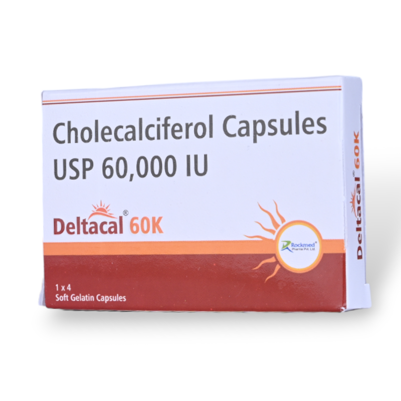 Vitamin D3 Deltacal Capsules