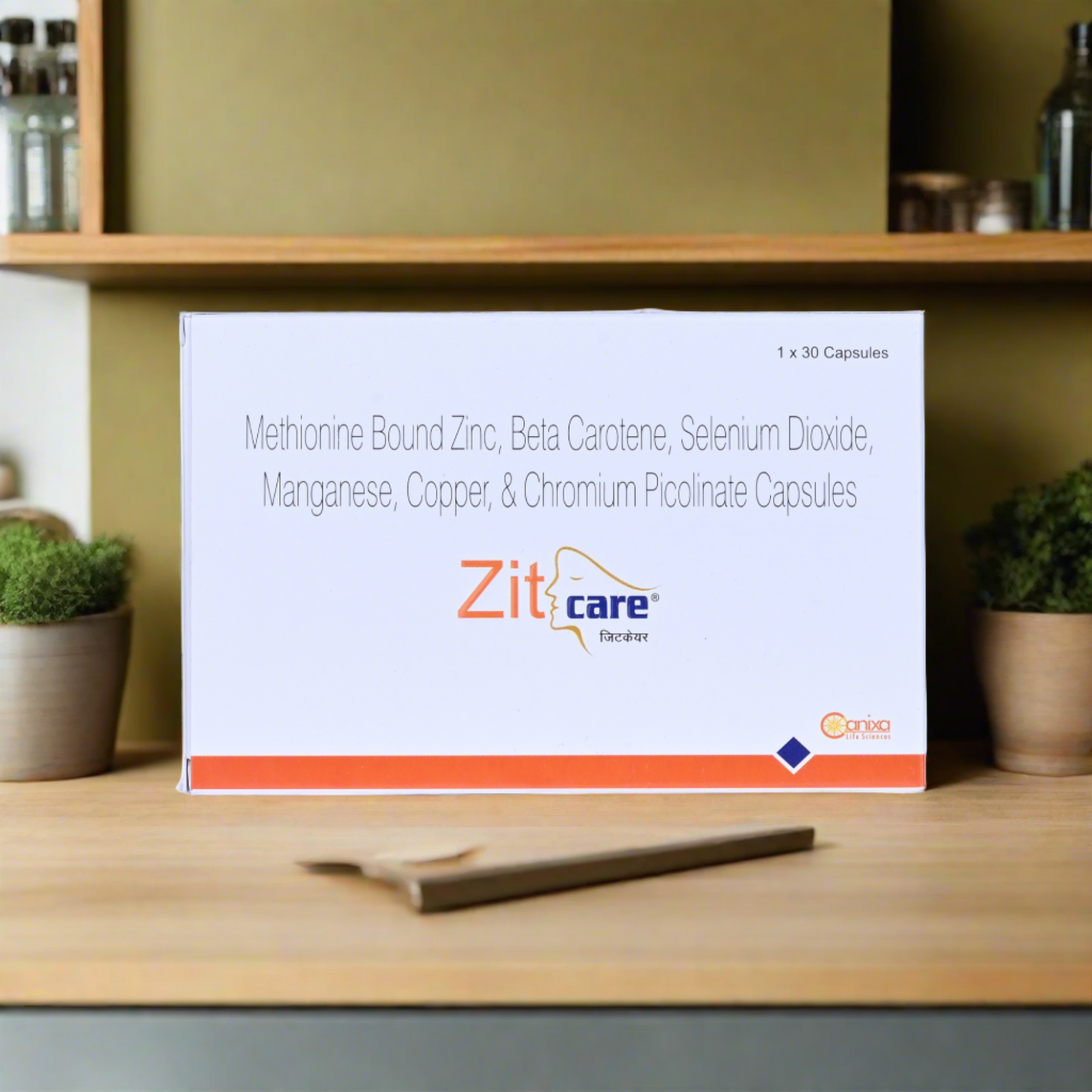 Zit care tablets