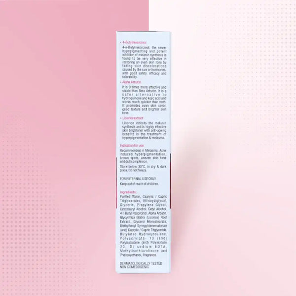 Brilante Intense Brightening Face Serum for Pigmentation, Melasma, Acne Marks
