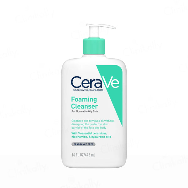 Cerave Foaming Cleanser