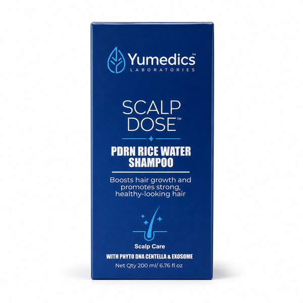 Yumedics Scalp Dose PDRN Rice Water Shampoo