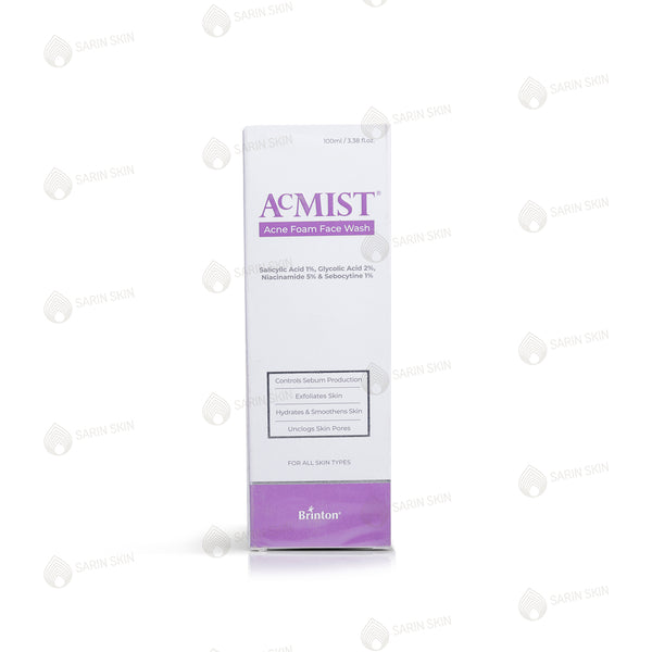 Brinton Acmist Acne Foam Face Wash
