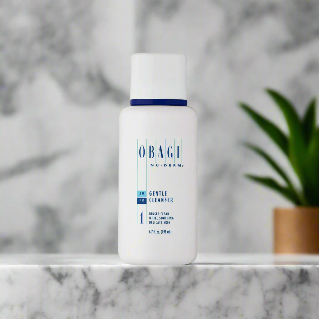 Obagi Nu-Derm® Gentle Cleanser I Gentle Face Cleanser for Sensitive Skin