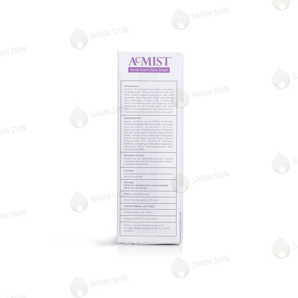 Brinton Acmist Acne Foam Face Wash
