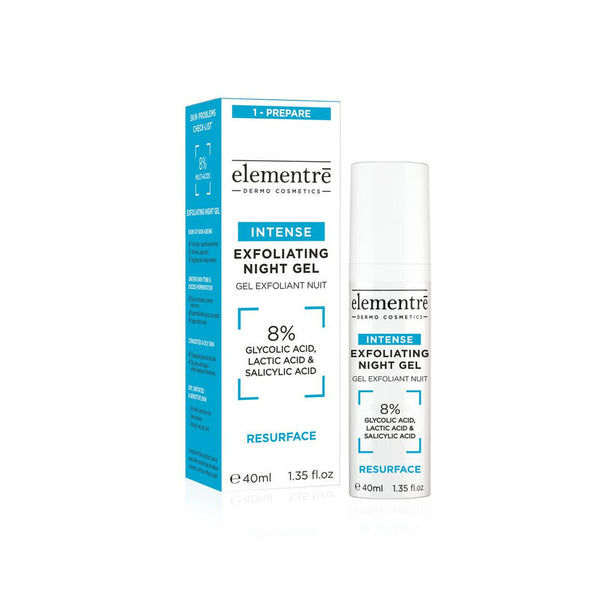 Elementre Intense Exfoliating Night Gel