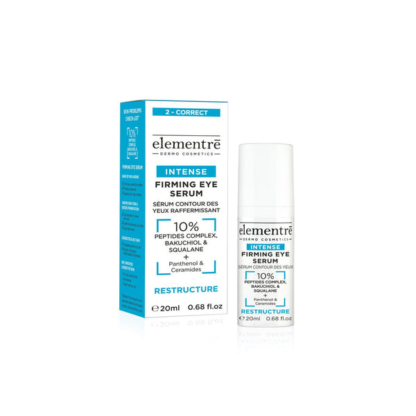 Elementre Firming Eye Serum 10% Peptides & Bakuchiol