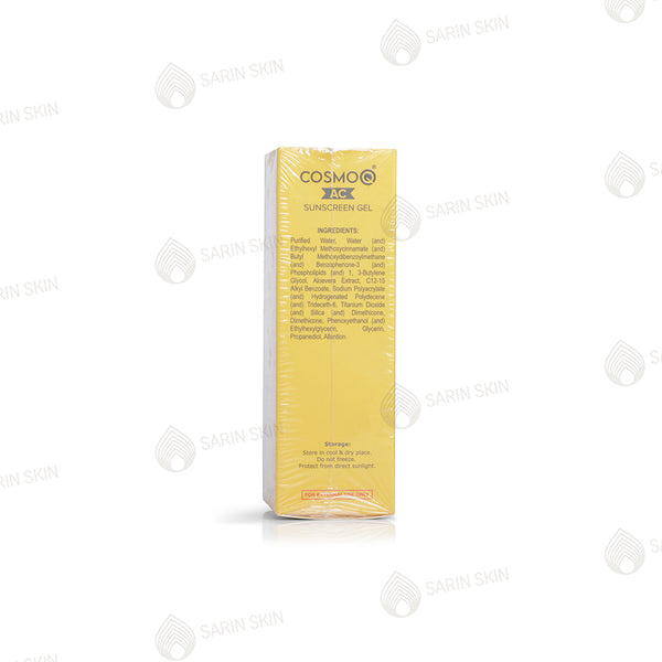CosmoQ AC Sunscreen Gel SPF 30 PA+++