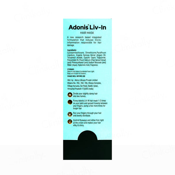 Adonis Liv-In Hair Mask