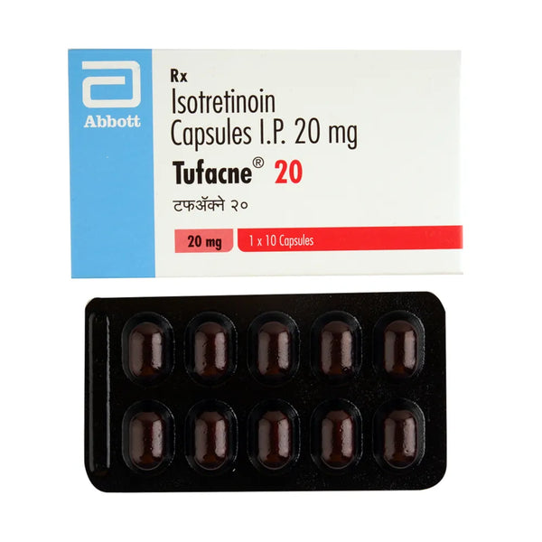 Tufacne 20 mg Capsule