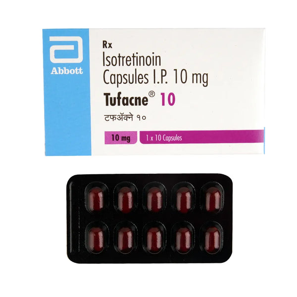 Tufacne 10 mg Capsule