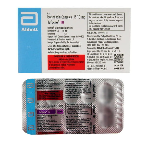 Tufacne 10 mg Capsule