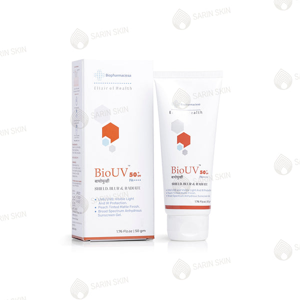 Bio UV 50+ (Tinted & Matte)