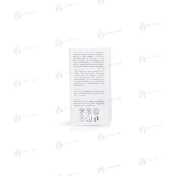 BDL Acne Serum